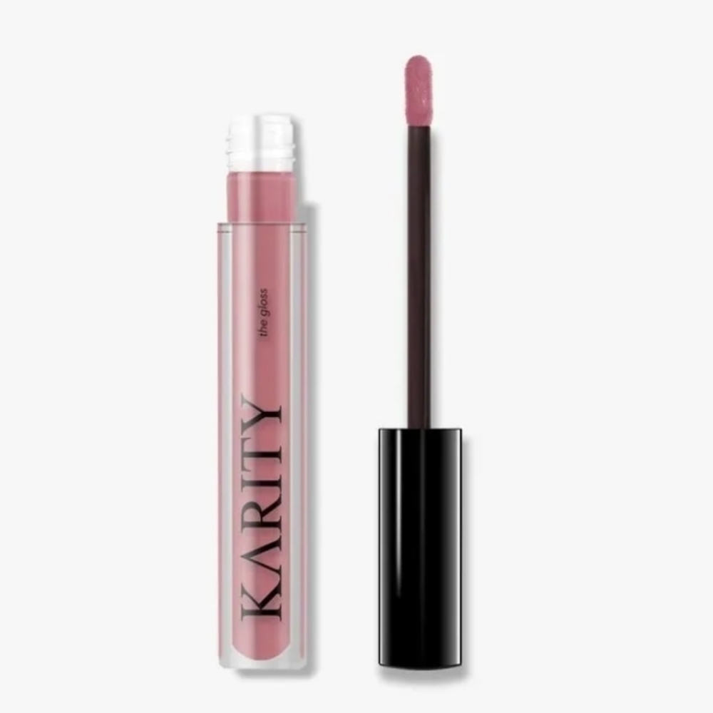 KARITY the gloss high shine lip gloss shade Olivia